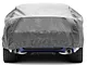 Universal Easyfit Car Cover; Gray (79-14 Mustang)