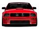SpeedForm Hood Scoop; Unpainted (05-09 Mustang GT, V6)