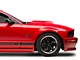 SpeedForm Hood Scoop; Unpainted (05-09 Mustang GT, V6)