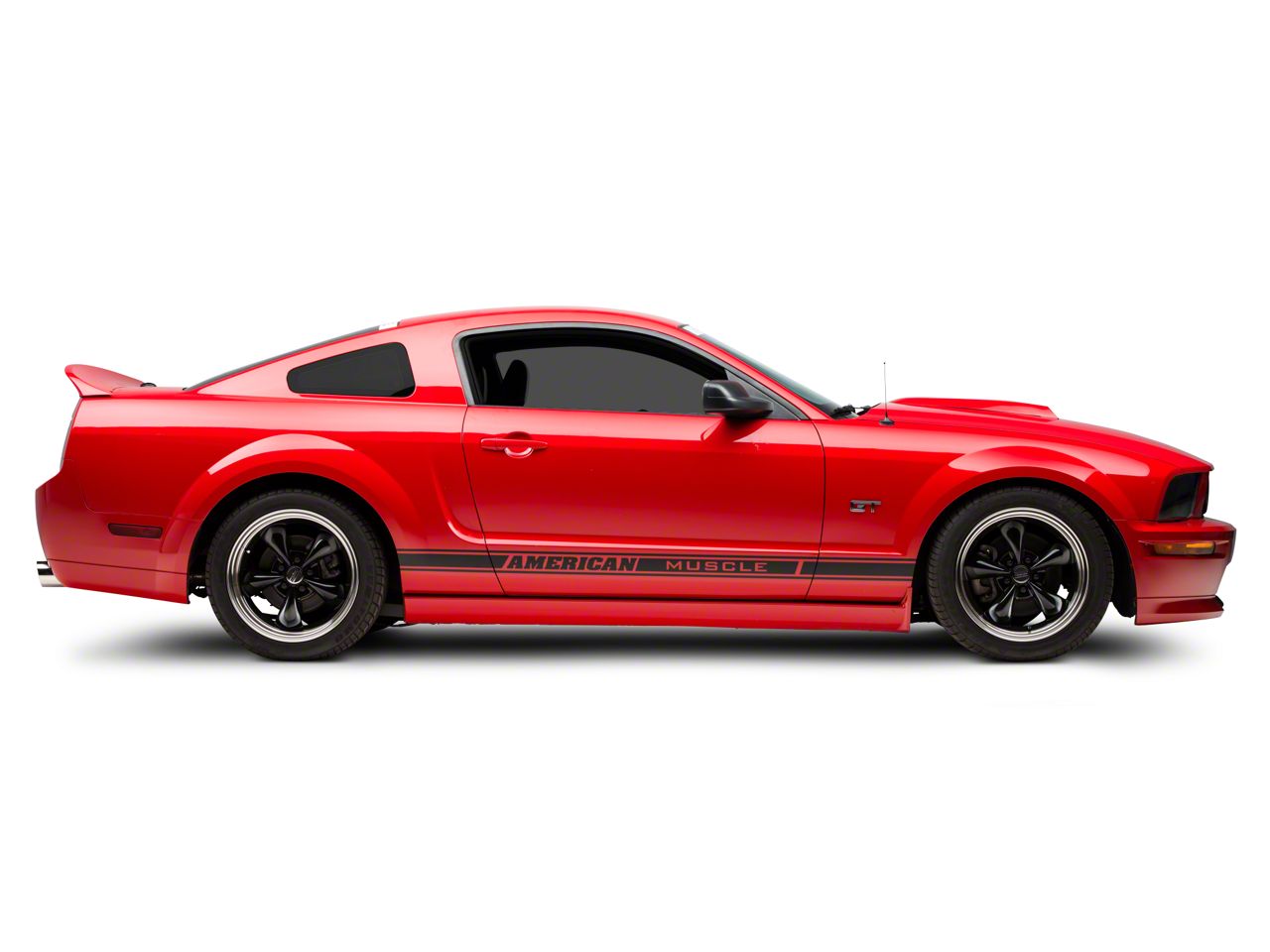 ★関税込★Menspanda★S. T. U. E. D. Ultra Over Shoe Box Hood SpeedForm Mustang Hood Scoop; Unpainted 71301-00 (05-09