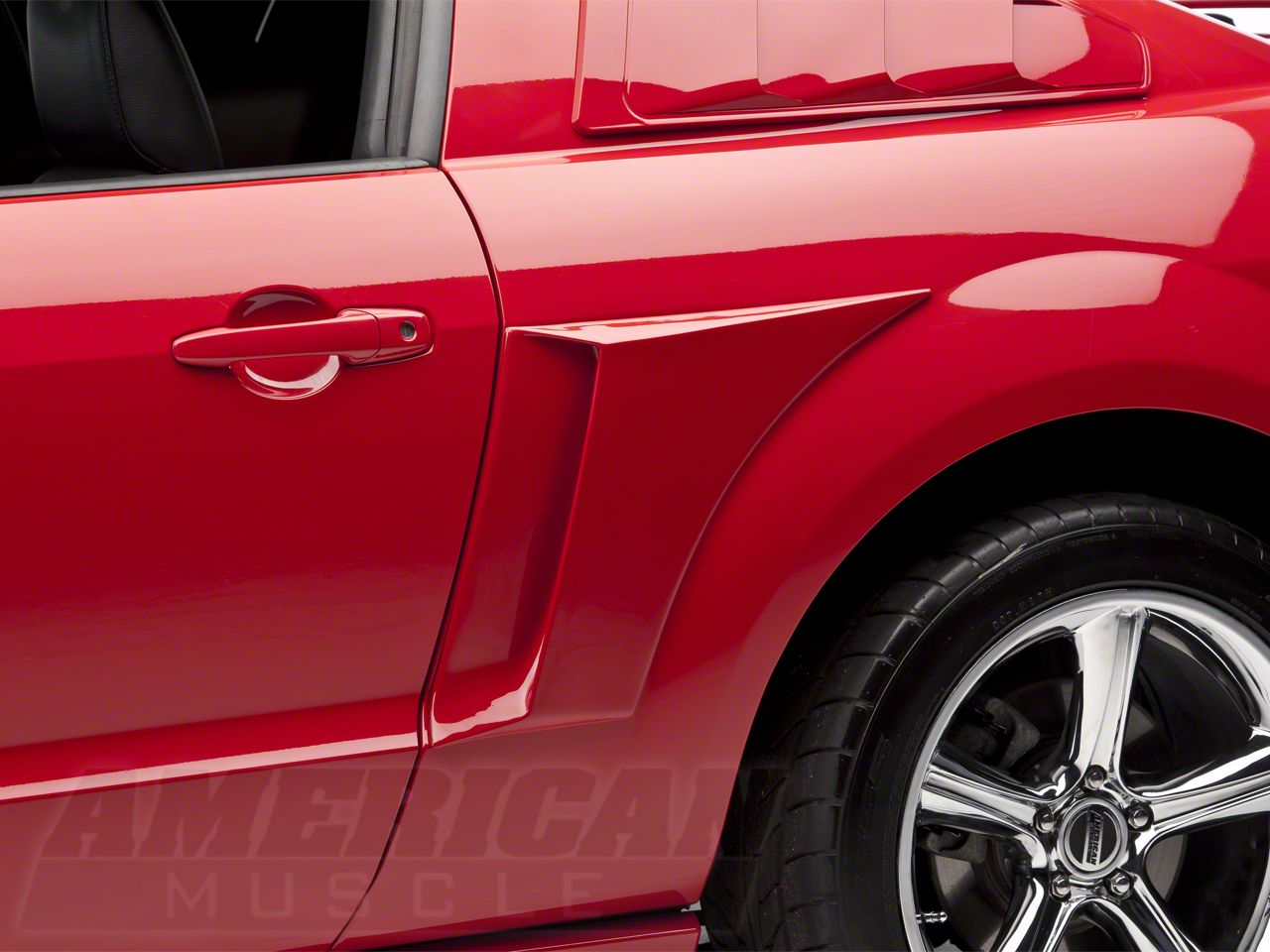 メルクリン Low Side Car Type X-05 mustang-unpainted-sidescoop-