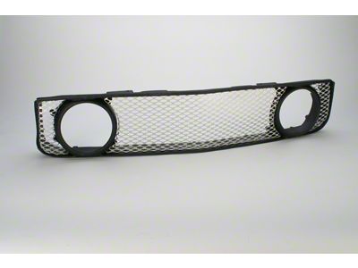 Street Scene Upper Grille Shell and Insert Mount Lights (05-09 Mustang V6)