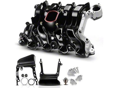 Upper Intake Manifold with Thermostat and Gaskets (96-98 Mustang GT w/ 8th Vin Digit X)