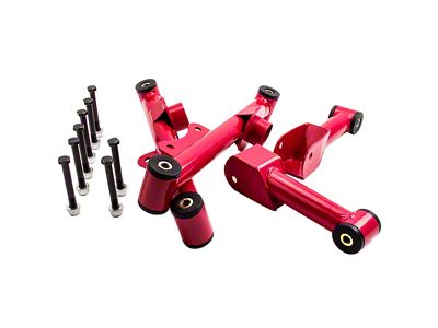 Upper and Lower Rear Tubular Control Arms (79-04 Mustang, Excluding 99-04 Cobra)