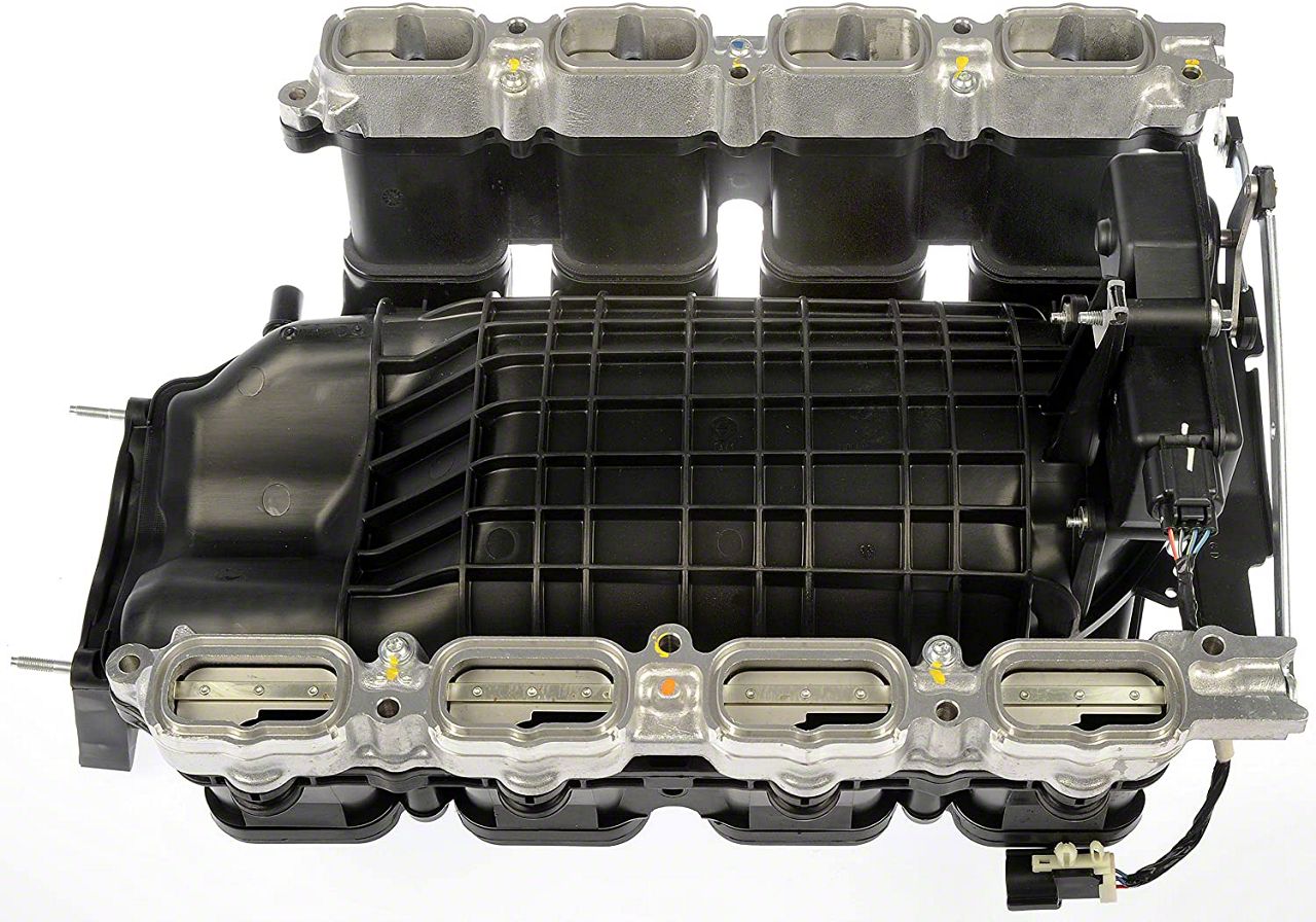 Mustang Upper Plastic Intake Manifold (05-10 Mustang GT) - Free