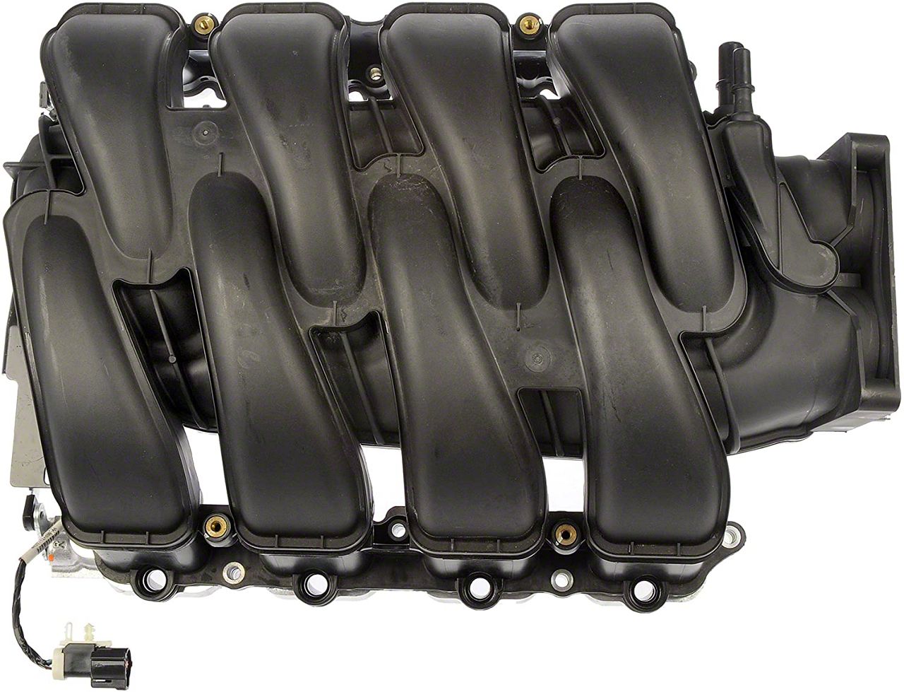 彫刻・オブジェ Rare item manifold Perfect as an object Mustang Upper Plastic Intake Manifold (05-10 Mustang GT) - Free