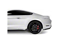 V1R Pro Style Rocker Panel Winglets; Urban Camo Vinyl (15-23 Mustang GT, EcoBoost, V6)