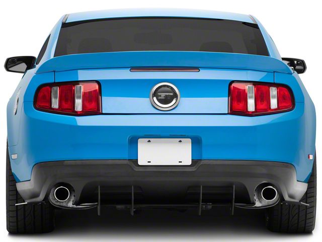 Mustang V2 Rear Diffuser (10-12 Mustang) - Free Shipping