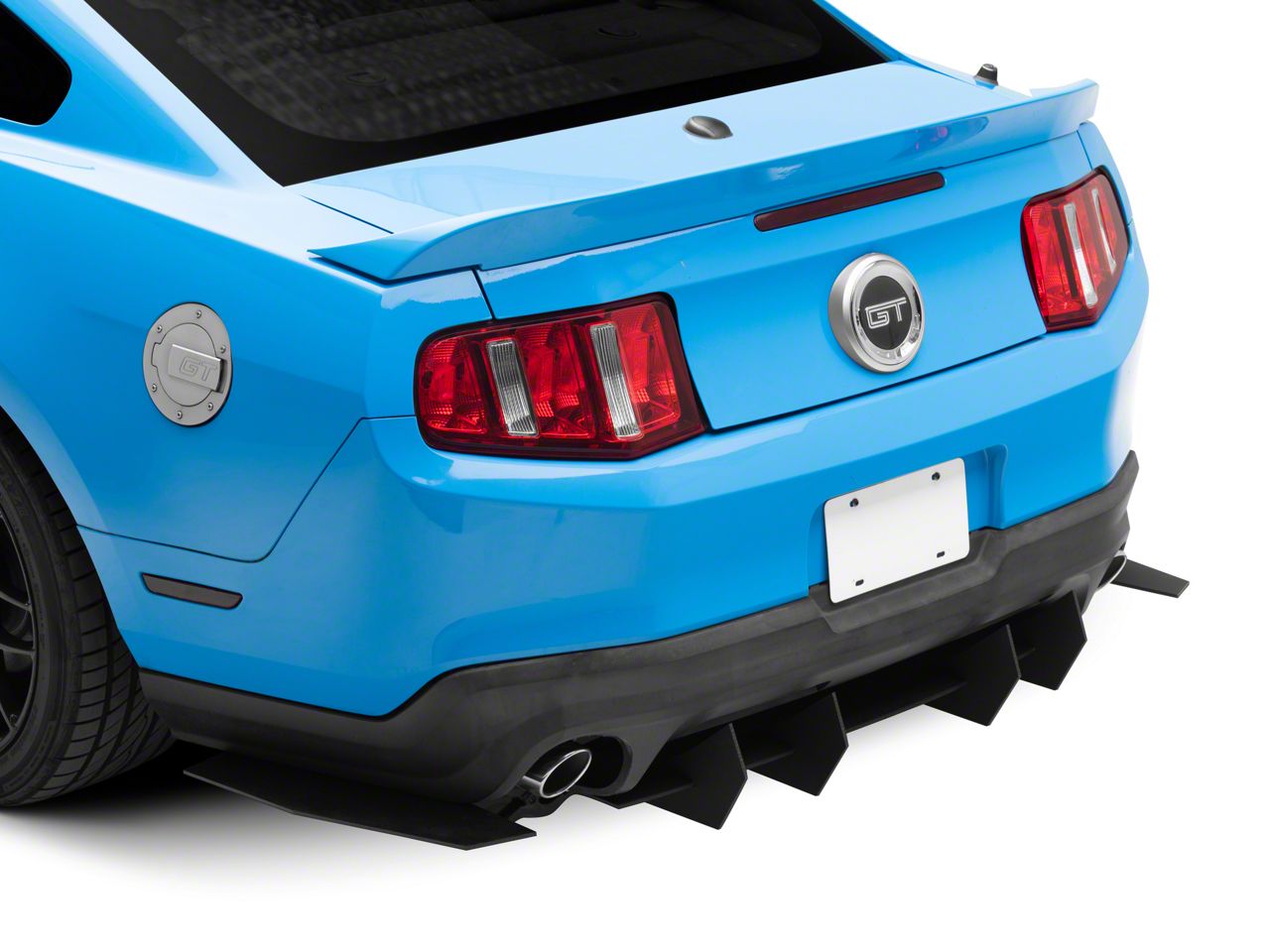Mustang V2 Rear Diffuser (10-12 Mustang) - Free Shipping