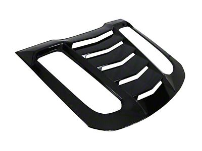 V2 Rear Window Louvers (15-25 Mustang Fastback)