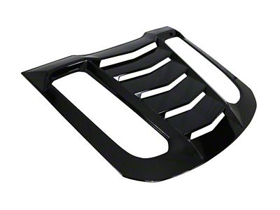 V2 Rear Window Louvers (15-24 Mustang Fastback)