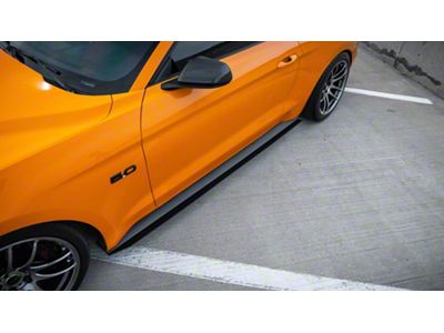 V.2 Side Skirts (15-23 Mustang GT, EcoBoost, V6)