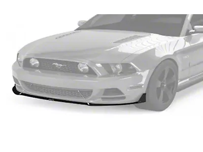 RTR Style Front Bumper Lip Splitter For 2013-2014 Ford Mustang - SASA Polyurethane