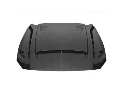 V3R Style Hood; Carbon Fiber (15-17 Mustang GT, EcoBoost, V6)