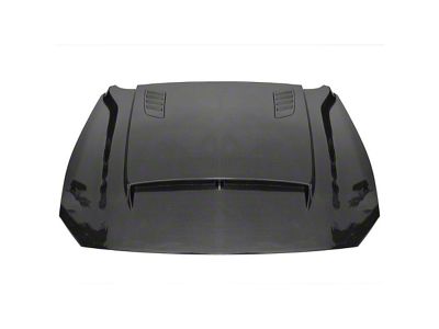 V3R Style Hood; Carbon Fiber (15-17 Mustang GT, EcoBoost, V6)