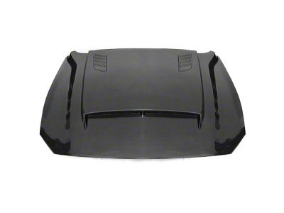 V3R Style Hood; Carbon Fiber (18-23 Mustang GT, EcoBoost)