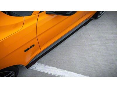 V.4 Side Skirts (15-23 Mustang GT, EcoBoost, V6)