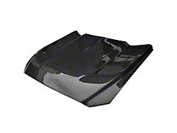 V4R Style Hood; Carbon Fiber (15-17 Mustang GT, EcoBoost, V6)