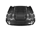 V6R Style Hood; Carbon Fiber (18-23 Mustang GT, EcoBoost)