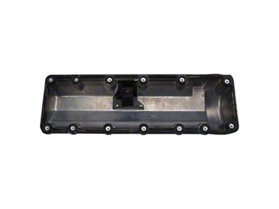 Valve Cover; Driver Side; Black (99-00 Mustang GT)