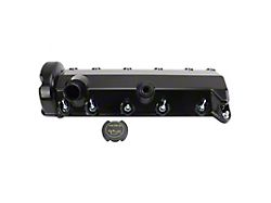 Valve Covers; Black (99-00 Mustang GT)