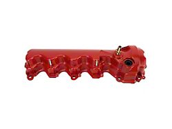 Valve Covers; Red (05-10 Mustang GT)
