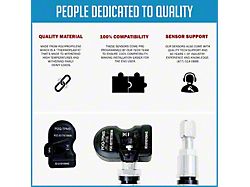Valve Stem-Mounted TPMS Sensor with Metal Valve (10-26 Mustang)