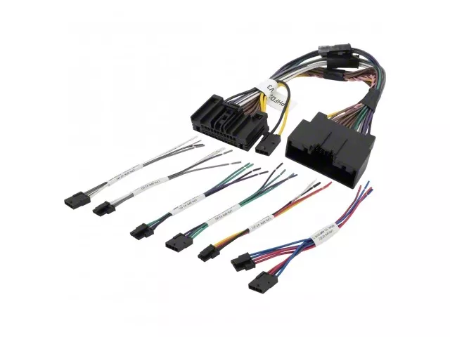 Vehicle Specific Audio Integration T-Harness for Non-Amplified Sound Systems (15-20 Mustang)