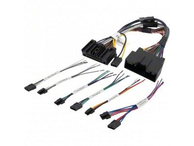Vehicle Specific Audio Integration T-Harness for Non-Amplified Sound Systems (15-20 Mustang)
