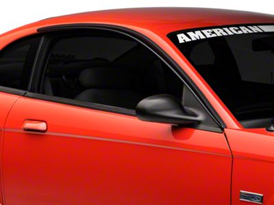 Ventvisor Window Deflectors; Dark Smoke (94-04 Mustang Coupe)