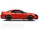 Ventvisor Window Deflectors; Dark Smoke (94-04 Mustang Coupe)