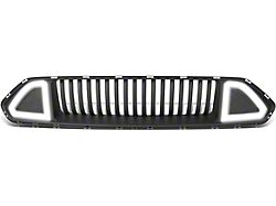 Vertical Fence Upper Grille with LED DRL (18-23 Mustang GT, EcoBoost)