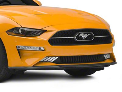 Vertical Style Lower Grille with LED DRL Stripes (18-23 Mustang GT, EcoBoost)