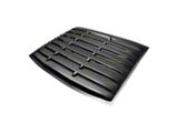Vintage Syle Rear Window Louvers; Matte Black (05-14 Coupe)