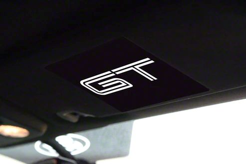 Mustang sun visor covers sales