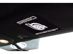 Visor Cover Overlays; S650 EcoBoost (24-25 Mustang)