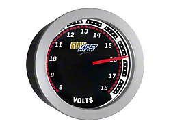 Volt Gauge; Tinted (Universal; Some Adaptation May Be Required)