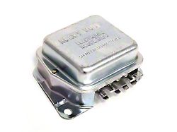 Voltage Regulator; Engine Bay Mounted (79-86 Mustang)