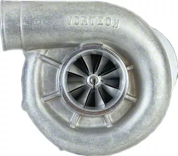 Vortech Mustang V-3 SCi-Trim Supercharger Kit; Satin Finish