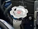SpeedForm Modern Billet Washer Fluid Cap; Chrome (10-14 Mustang)