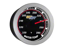 Water Temperature Gauge; Tinted (Universal; Some Adaptation May Be Required)