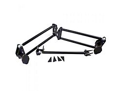 Weld-On Parallel 4-Link Kit with 1.25-Inch DOM Bars (Universal; Some Adaptation May Be Required)