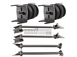 Weld-On Triangulated 4-Link Air Ride Suspension Kit (Universal; Some Adaptation May Be Required)