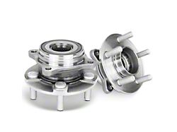 Wheel Bearing and Hub Assemblies; Rear (15-23 Mustang GT, EcoBoost, V6)