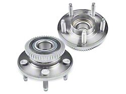 Wheel Bearing and Hub Assemblies; Front (05-14 Mustang)
