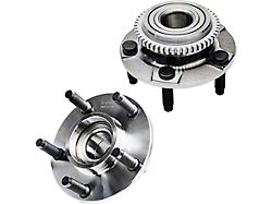 Wheel Hub Assemblies; Front (94-04 Mustang)