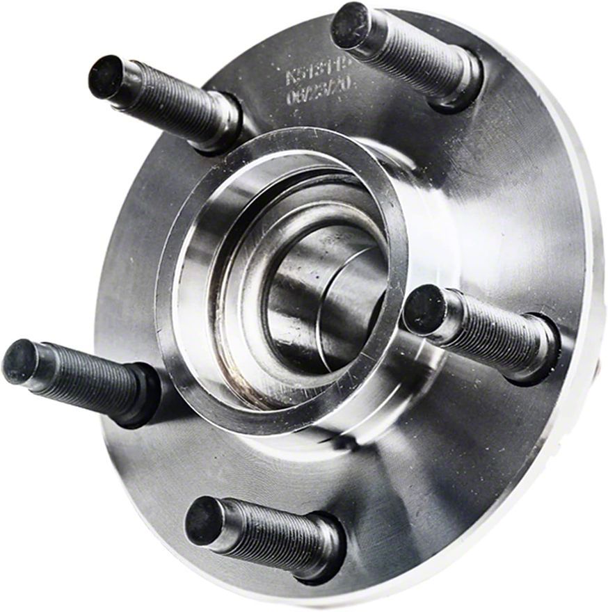 Detroit Axle - 2 Front Wheel Bearing Hubs Kit For 2002-2005 Dodge Ram 1500 [4-Wheel ABS] 2003