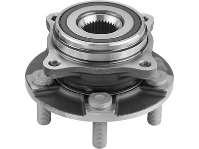 Wheel Hub Assembly; Rear (15-23 Mustang GT, EcoBoost, V6)