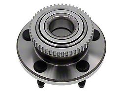 Wheel Hub and Bearing Assembly; Front (05-14 Mustang)