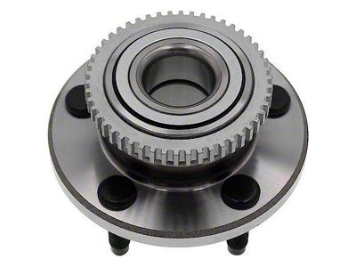 Wheel Hub and Bearing Assembly; Front (05-14 Mustang)